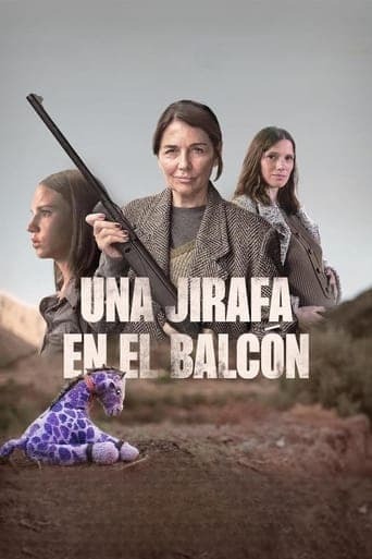 Una jirafa en el balcón Vider