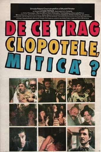 De ce trag clopotele, Mitică? Vider