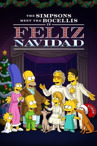 Feliz Navidad: Simpsonowie poznają Bocellich Vider