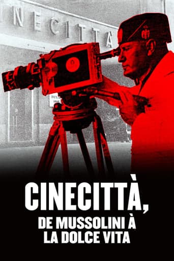 Cinecittà, de Mussolini à la Dolce Vita Vider