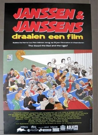 Janssen & Janssens draaien een film Vider