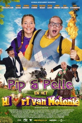 Pip & Pelle en het Hart van Molonië Vider