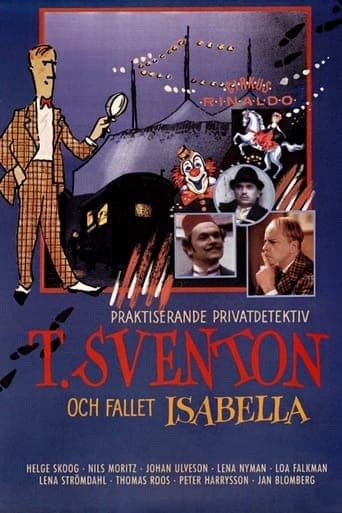 T. Sventon och fallet Isabella Vider