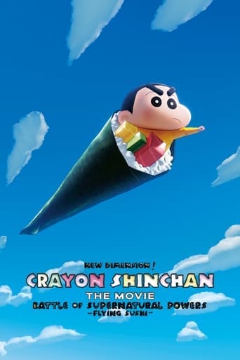 New Dimension! Crayon Shinchan the Movie: Battle of Supernatural Powers ~Flying Sushi~ Vider