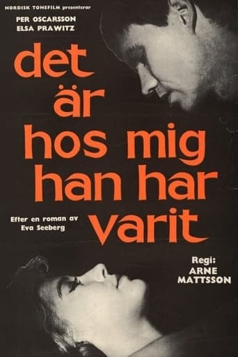 Det är hos mig han har varit Vider