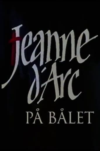 Jeanne d'Arc på bålet Vider