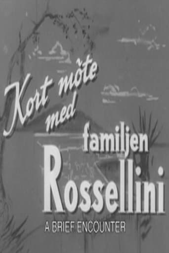 Kort möte med familjen Rossellini Vider