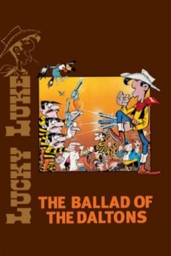 Lucky Luke: Ballada o Daltonach Vider