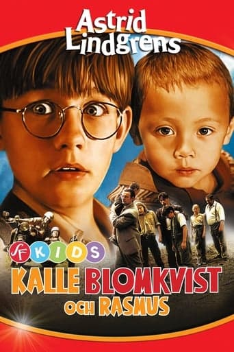 Kalle Blomkvist och Rasmus Vider