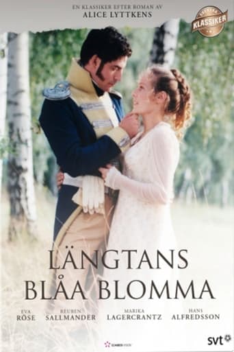 Längtans blåa blomma Vider