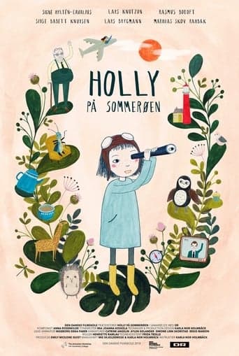 Holly på Sommerøen Vider