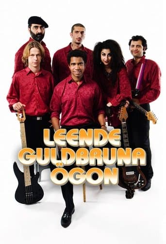 Leende Guldbruna Ögon Vider