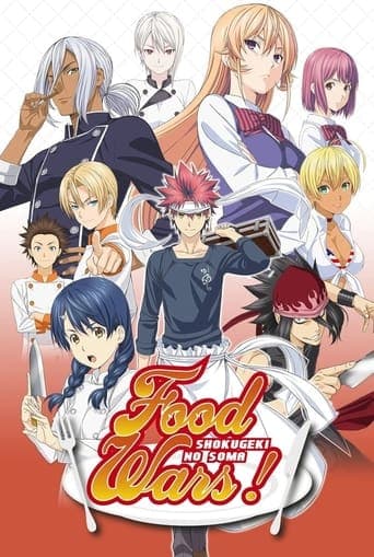 Shokugeki no Souma Vider