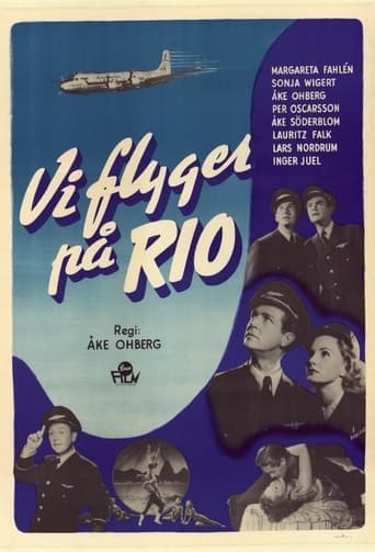 Vi flyger på Rio Vider