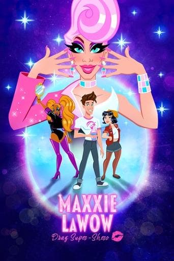 Maxxie LaWow: Drag Super-shero Vider