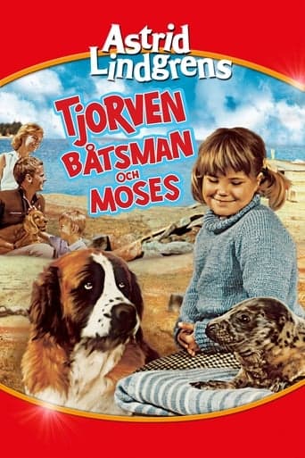 Tjorven, Båtsman och Moses Vider