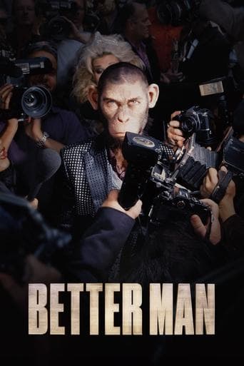 Better Man: Niesamowity Robbie Williams Vider