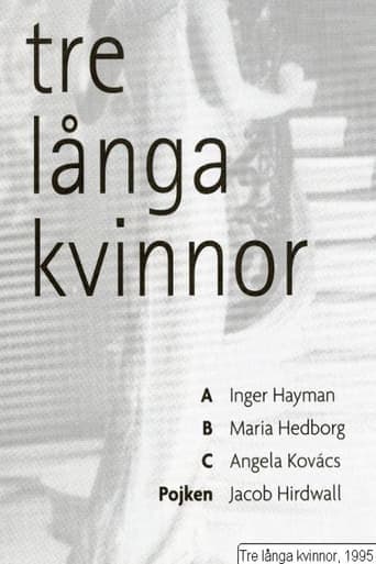 Tre långa kvinnor Vider