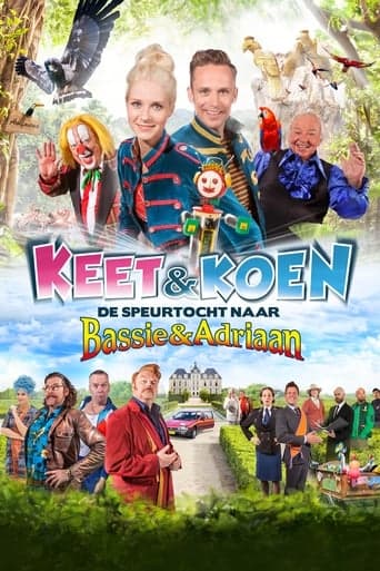 Keet & Koen en de speurtocht naar Bassie & Adriaan Vider