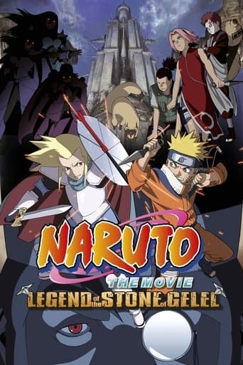 Naruto the Movie: Legend of the Stone of Gelel Vider