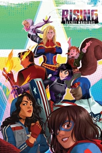 Marvel Rising: Secret Warriors Vider