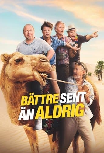 Bättre sent än aldrig Vider