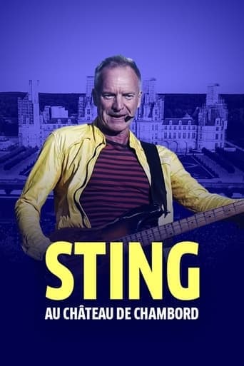 Sting : My Songs au château de Chambord Vider