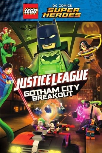 LEGO® Liga Sprawiedliwości: Na ratunek Gotham Vider