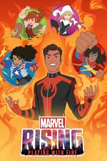 Marvel Rising: Playing with Fire Vider