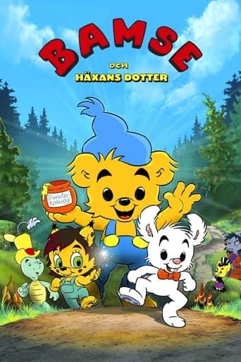 Miś Bamse i córka wiedźmy Vider