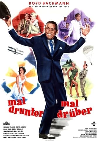 Mal drunter – mal drüber Vider