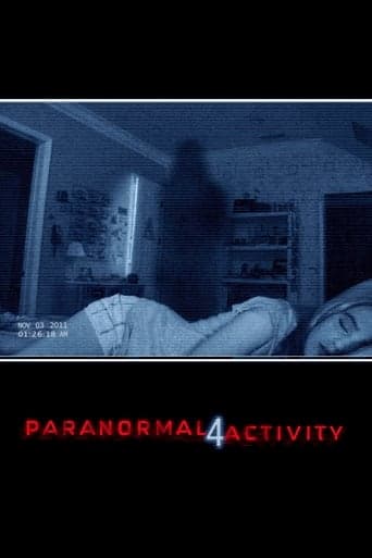 Paranormal Activity 4 Vider