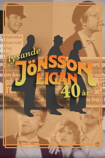 Lysande Jönssonligan - 40 år Vider