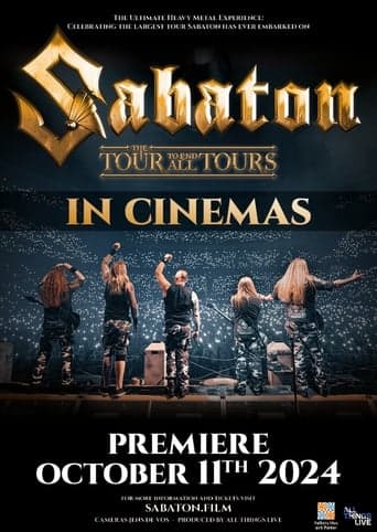 Sabaton – The Tour to End All Tours Vider