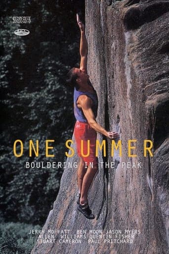 One Summer: Bouldering in the Peak Vider