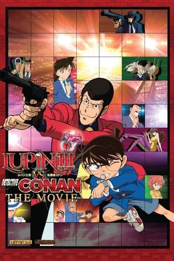 Lupin III VS Meitantei Conan: The Movie Vider