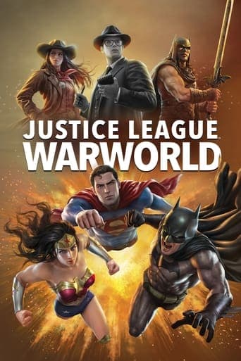 Justice League: Warworld Vider