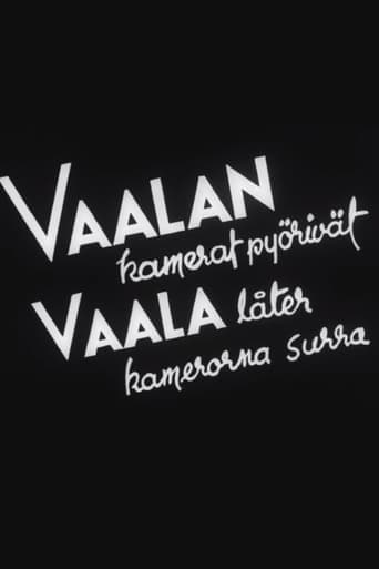 Vaalan kamerat pyörivät Vider