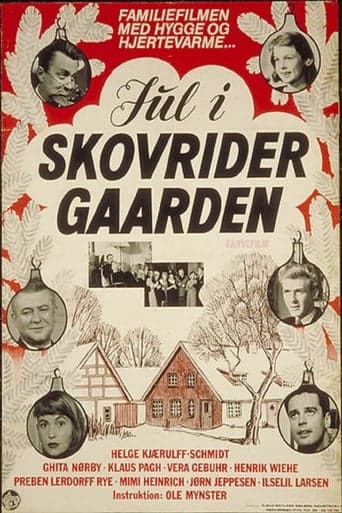 Jul i Skovridergaarden Vider