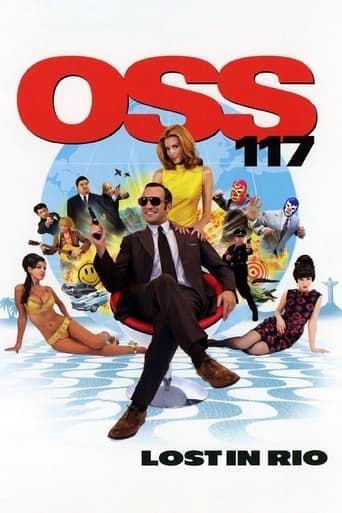 OSS 117 - Rio nie odpowiada Vider