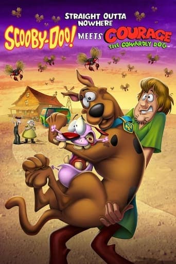 Straight Outta Nowhere: Scooby-Doo! Meets Courage the Cowardly Dog Vider