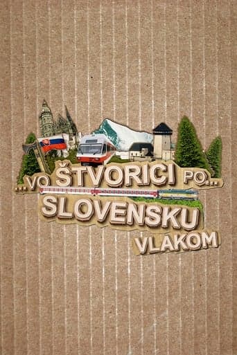 Vo štvorici po Slovensku vlakom Vider