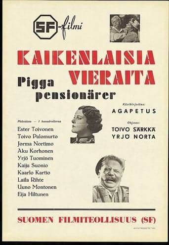 Kaikenlaisia vieraita Vider