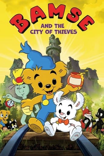 Miś Bamse i Miasto Złodziei Vider