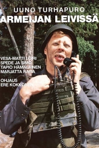 Uuno Turhapuro armeijan leivissä Vider