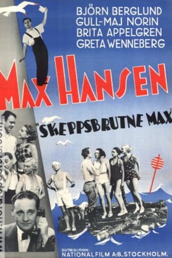 Skeppsbrutne Max Vider