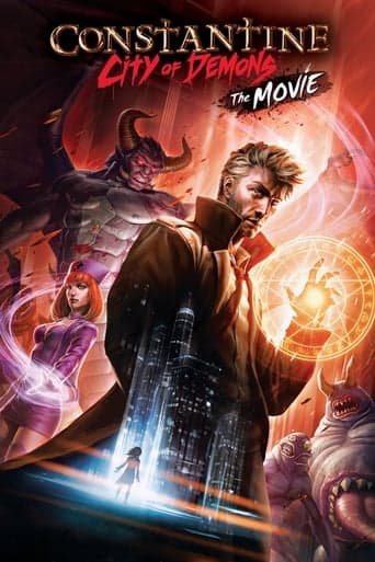 Constantine: City of Demons - The Movie Vider