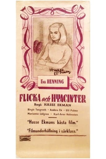 Flicka och Hyacinter Vider