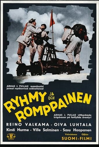 Ryhmy ja Romppainen Vider