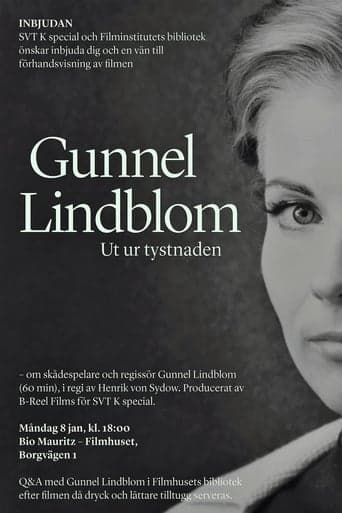 Gunnel Lindblom: ut ur tystnaden Vider